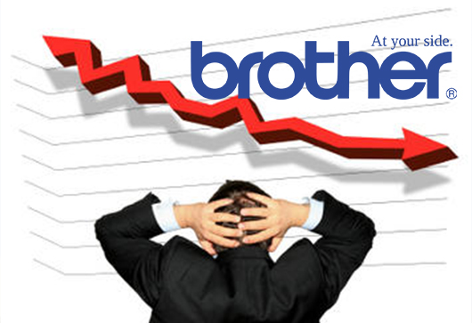 Brother Reports Decline in Q1