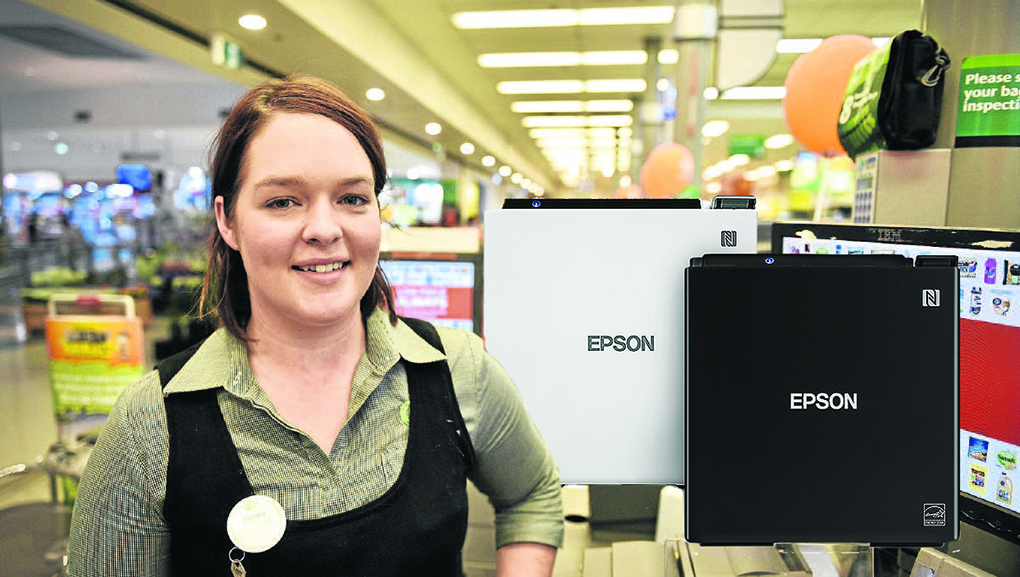 Epson Rolls Out An Easier-to-use Point-of-sale Printer