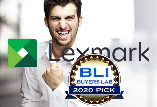 Lexmark Wins BLI Summer 2020 Pick Awards