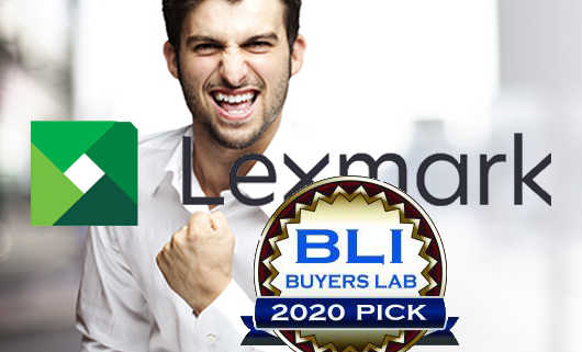 Lexmark Wins BLI Summer 2020 Pick Awards
