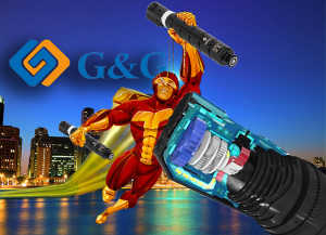 G&G Uses Turbo Technology in Compatible Toner Bottles