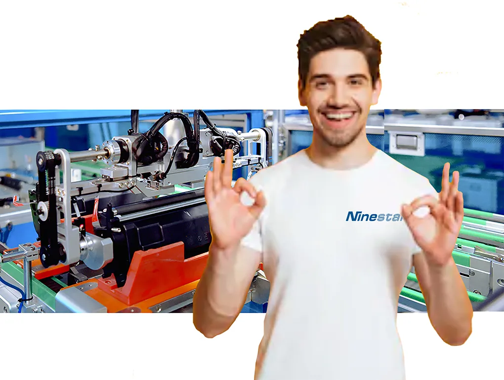 Additional Automated Line Delivers higher Quality for Ninestar rtmworld