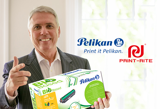 Print-Rite Pelikan Signs Up Fighters