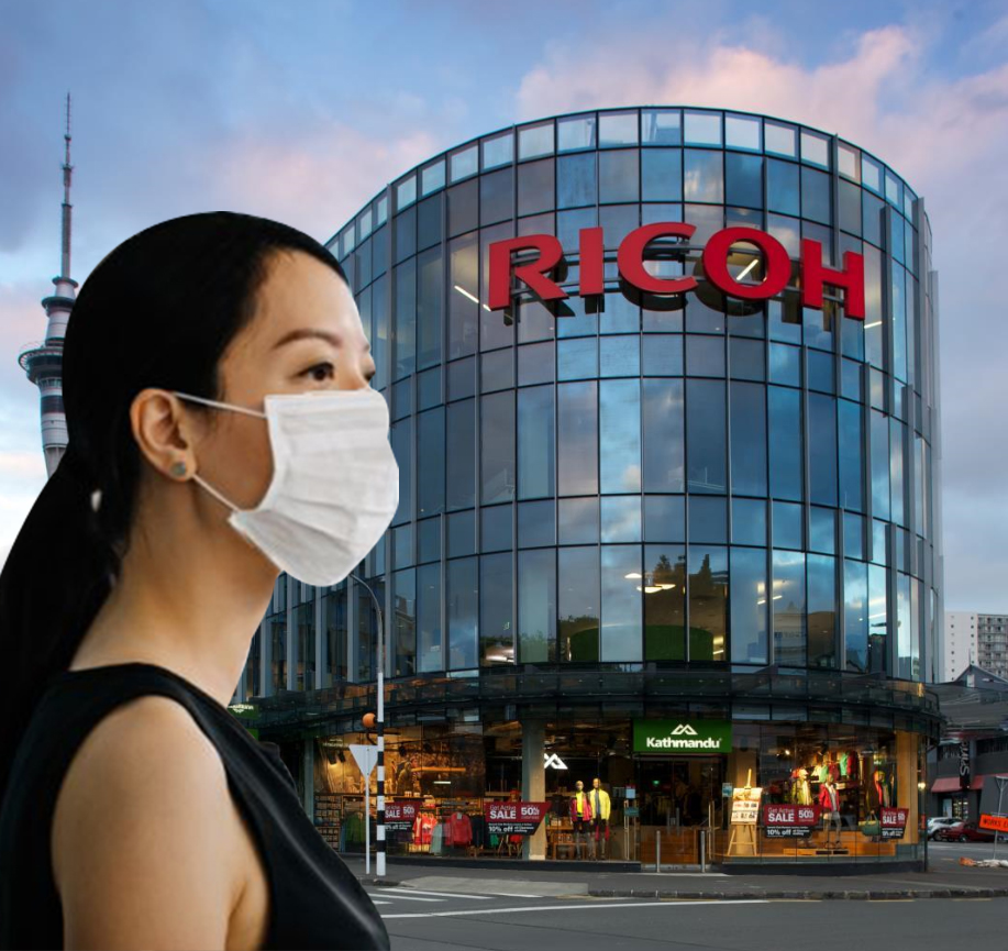 Ricoh Results Hit by COVID-19