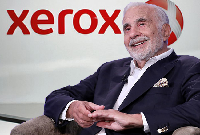 Carl Icahn Increases Investment in Xerox - RTM World