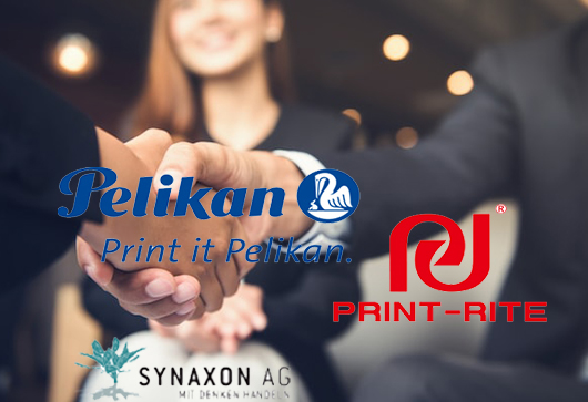 Print-Rite Pelikan Expands Partnership in Germany