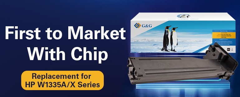 G&G First-to-market Cartridges for HP rtmworld