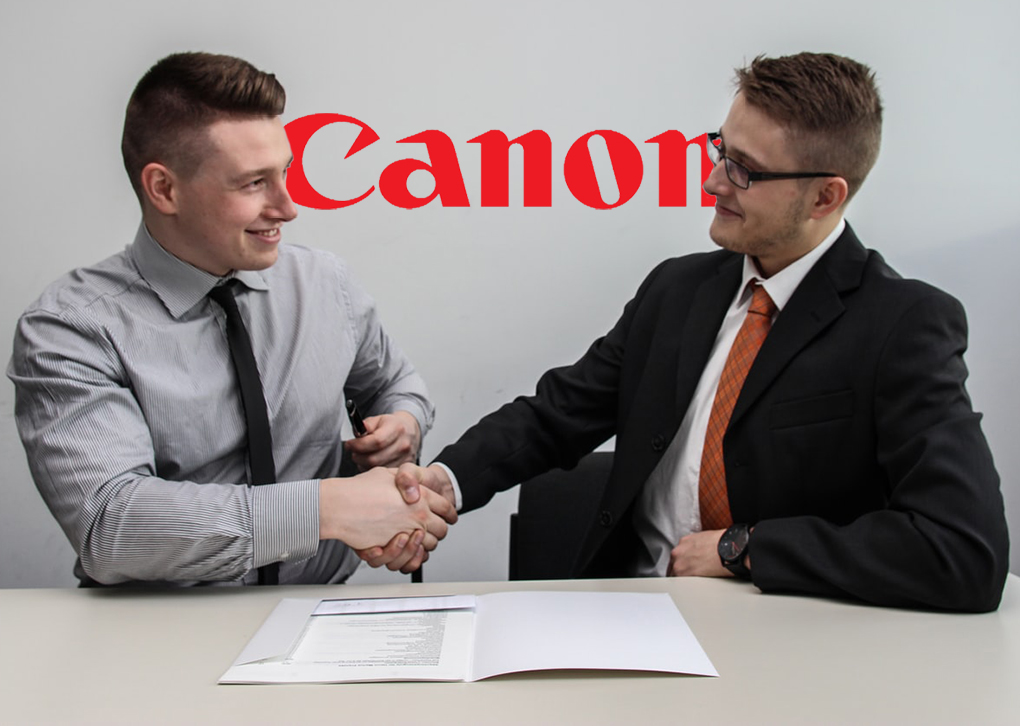 Canon Settles with Doree Supplies in Germany