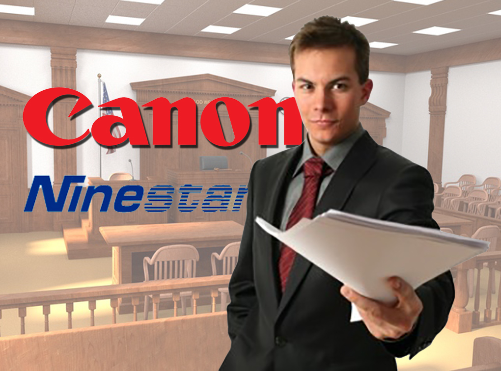 Ninestar Responds to Canon's Latest Complaint