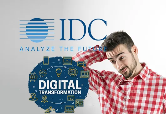 dated print infrastructure is an obstacle to digital transformation.