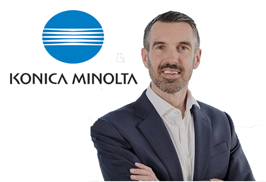Konica Minolta Welcomes New Director