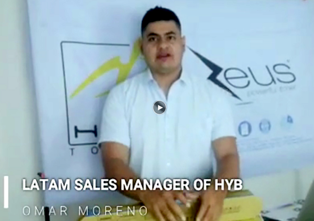 HYB Turns to Video to Inform Distributors and Dealers