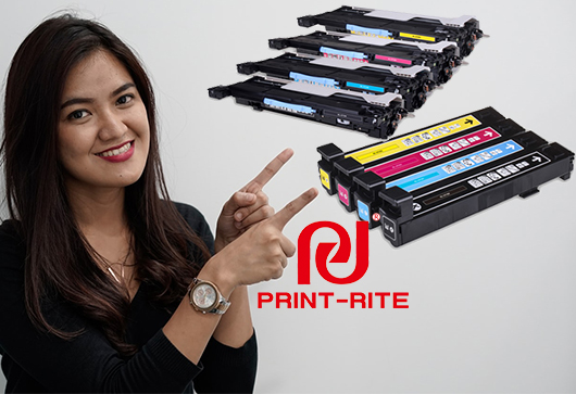 New Color Toner Cartridge and Drum Unit from Print-Rite