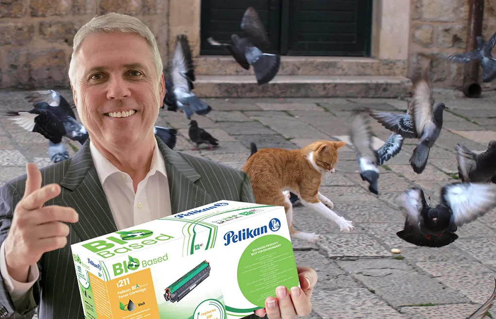 Disrupting Imaging Supplies in Europe