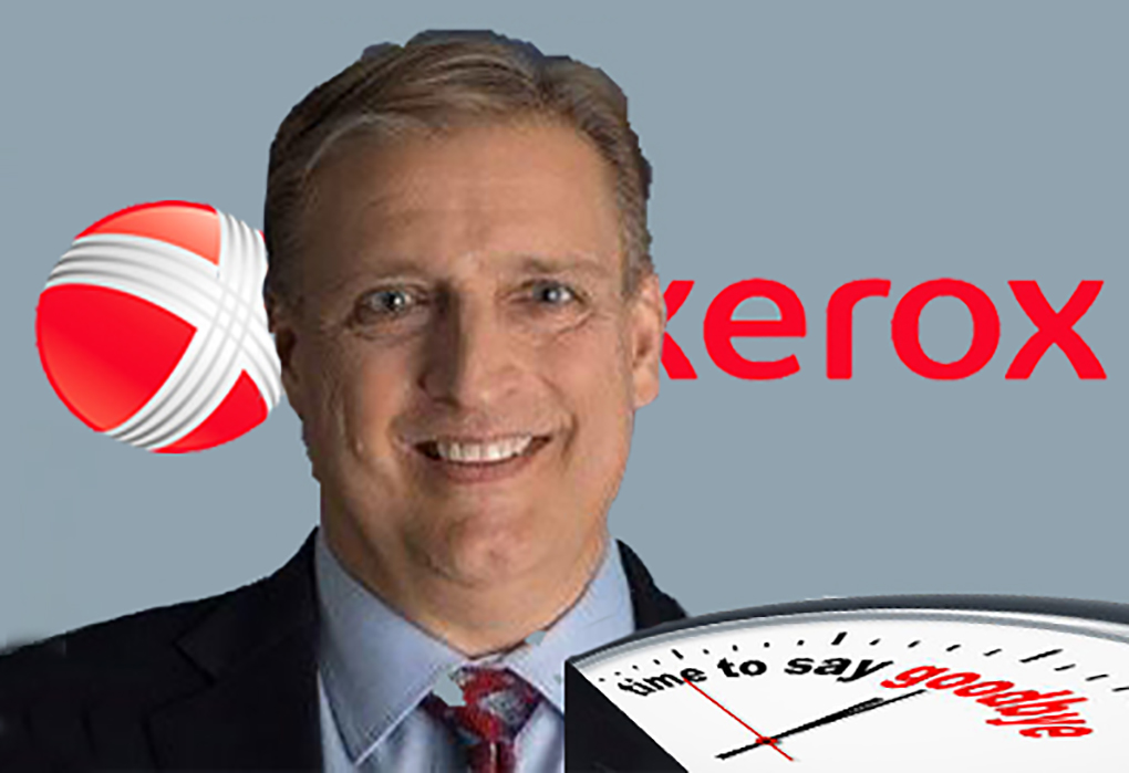 Top Finance Executive Steps Down at Xerox