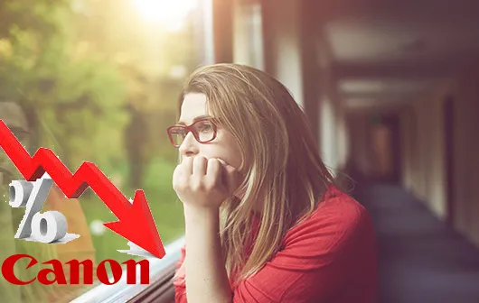 Canon Reports MFDs Sales Decrease in Q3