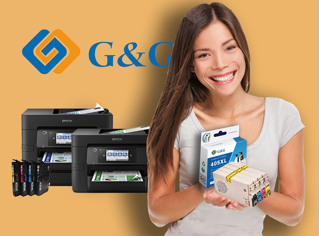 G&G First-to-Market Replacement Ink Cartridges for Epson