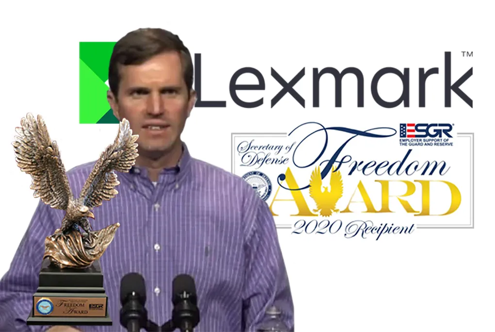 Lexmark Receives Highest US Government Recognition