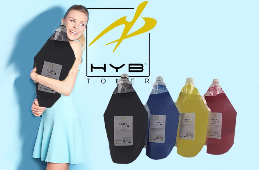 HYB Japanese Partner Formulates Toner for Use in Ricoh