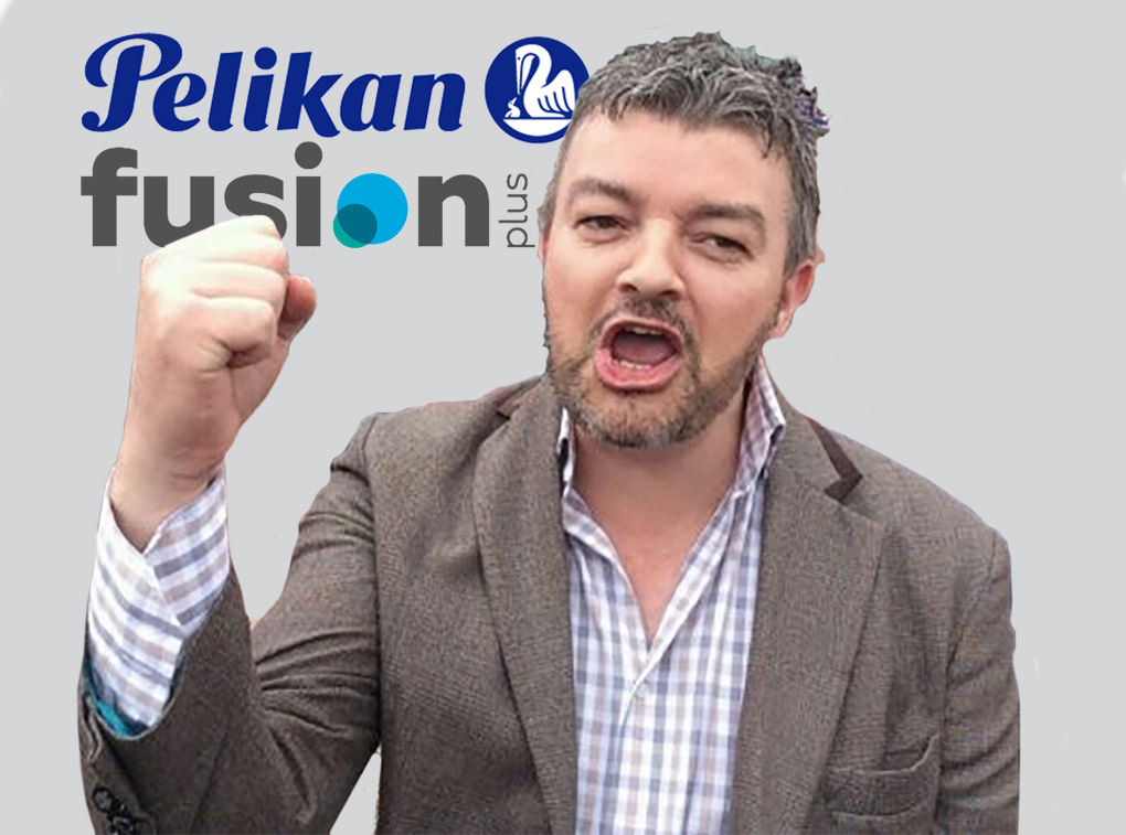 FusionPlus Data Cheers On Print-Rite Pelikan UK Deal