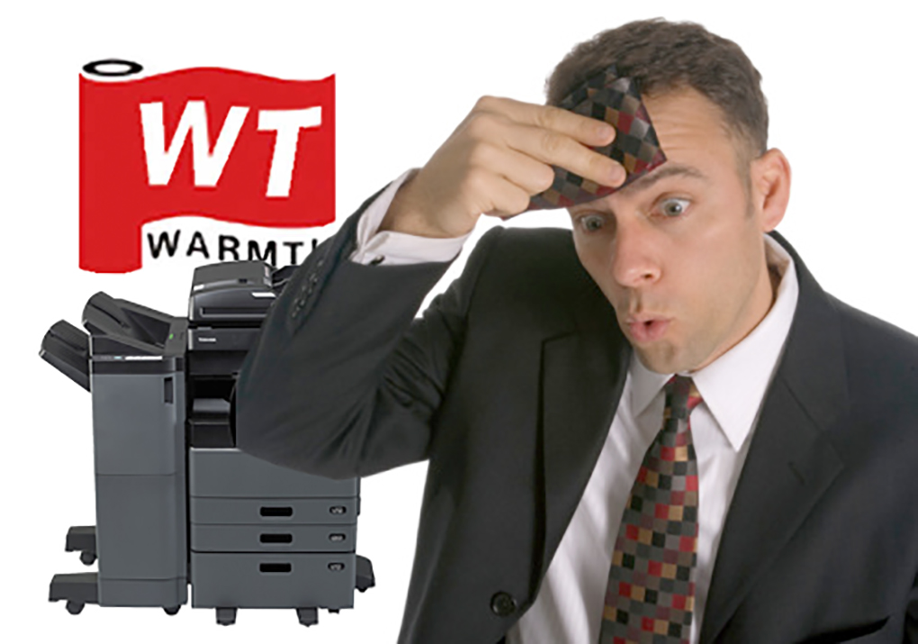 Warmth Solves Color Problems to Match Toshiba OEM Quality