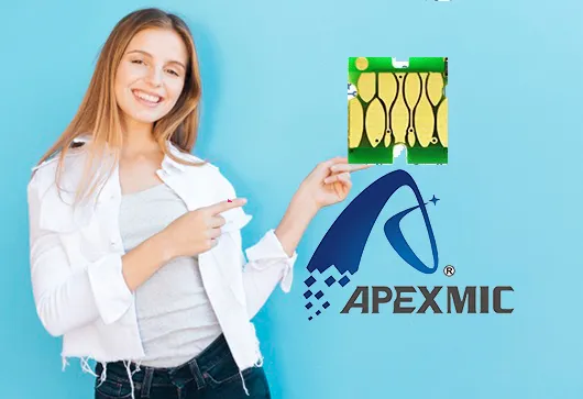 Apex New Replacement Chips for Epson IB07/IB09 Series