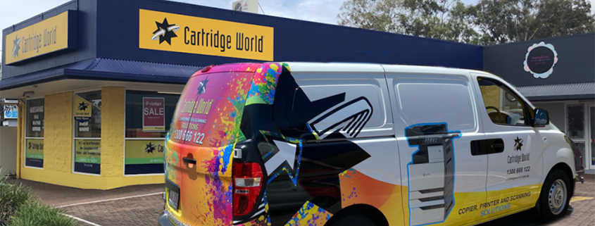 Successful Cartridge World Store Drives Attention