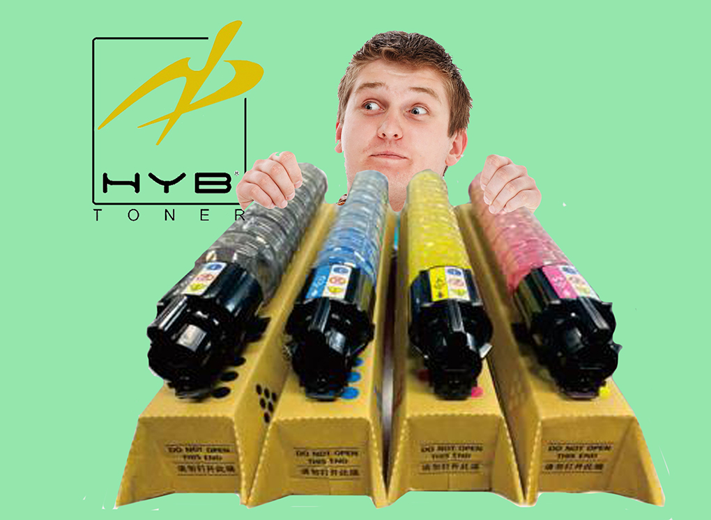 HYB Launch Compatible Toner Cartridges for Ricoh