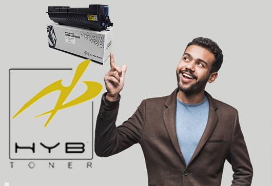 New Compatible Toner Cartridges from HYB