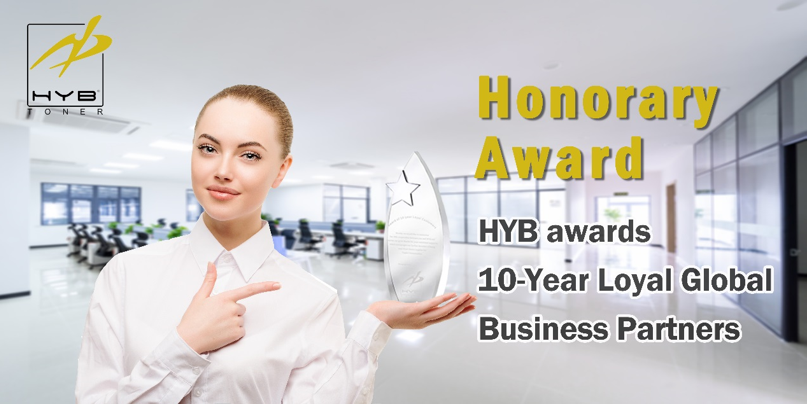 HYB Awards 10-Year Loyal Global Business Partners