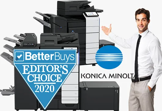 Konica Minolta MFP Awarded