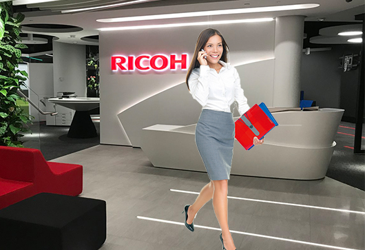 Ricoh to Change to Digital Service Company