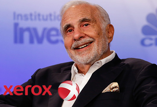 Carl Icahn Invests More in Xerox