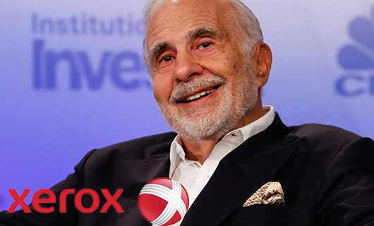 Carl Icahn Invests More in Xerox