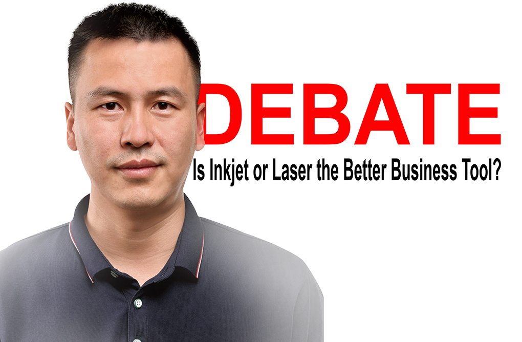 Debate: Inkjet is a Better Business Tool
