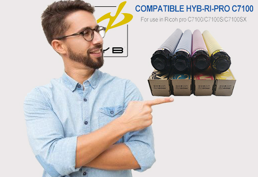 HYB Releases New Compatible Toner Cartridge for Ricoh