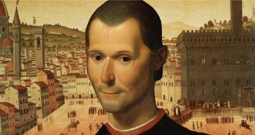 Niccolò Machiavelli Feeling Disrupted? There's More Ahead