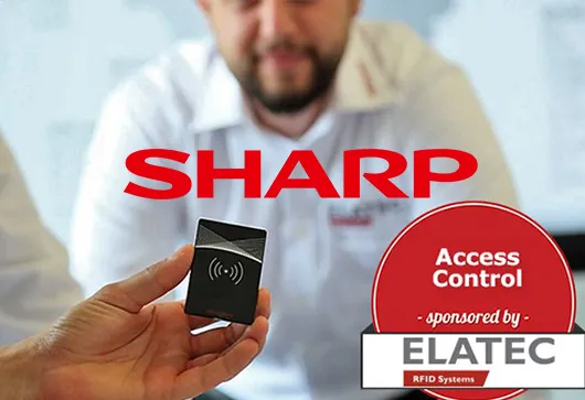 Sharp to Provide Contactless Secure Printing Solutions