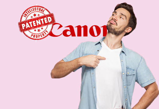 Canon Announces Proud Patents Ranking