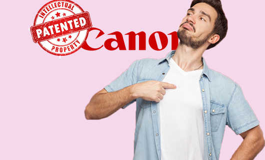 Canon Announces Proud Patents Ranking