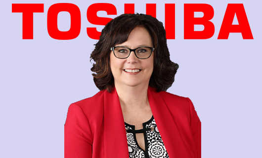 Toshiba Promotes New General Manager