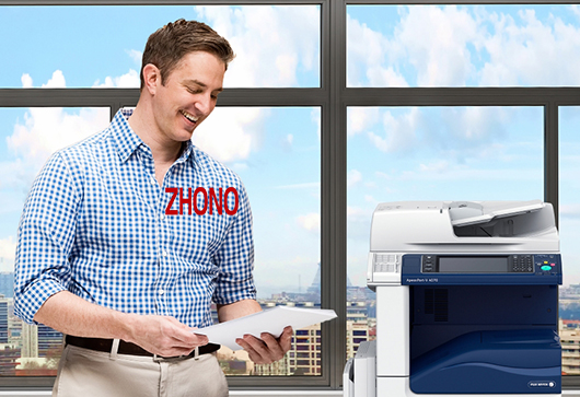 Zhono Solves Login Problem for Xerox Printers