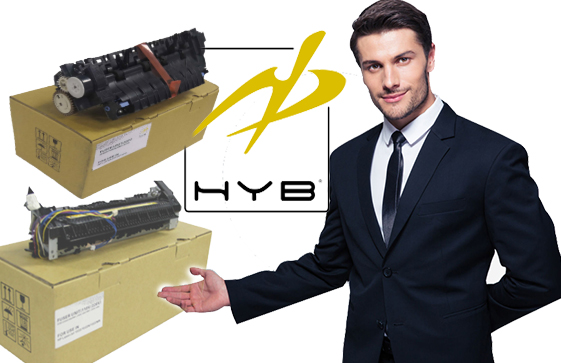 HYB Releases Remanufactured Fuser Units for HP and Xerox