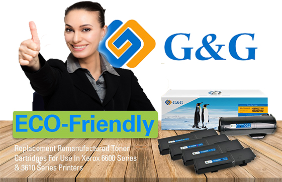 G&G Releases New Remanufactured Toner Cartridges for Xerox