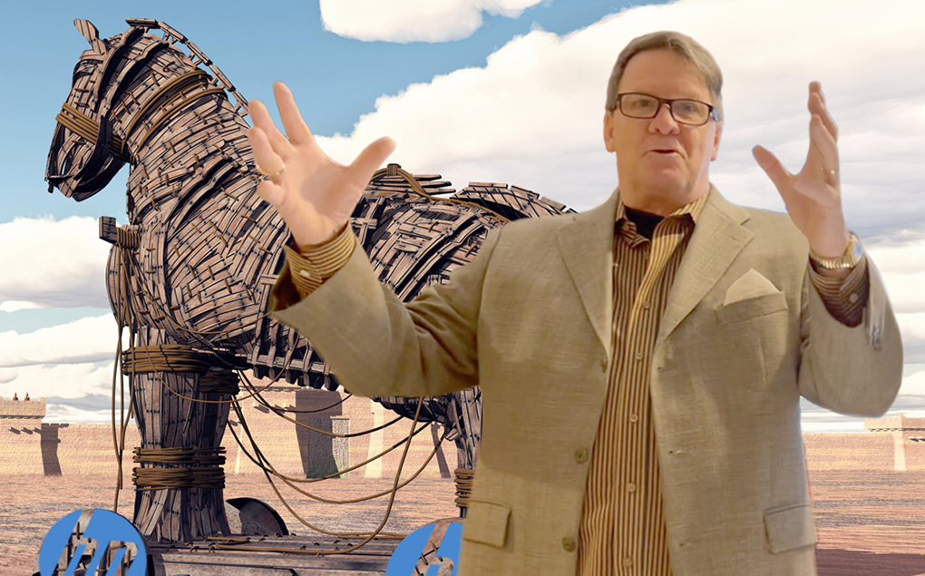 The HP Trojan Horse to Capture Your Customers