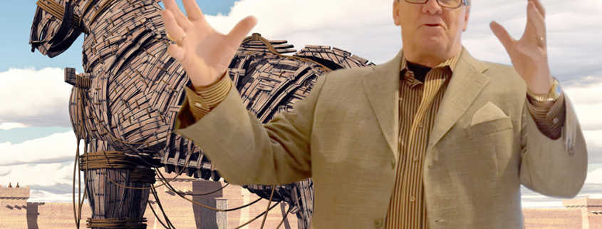 The HP Trojan Horse to Capture Your Customers