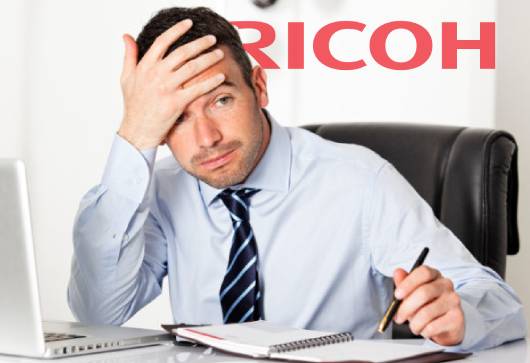 Ricoh Continues to Suffer Losses in Q3
