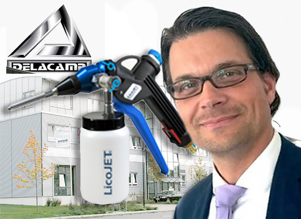 New Delacamp Tool Allows Precise Cleaning Volker Kappius Delacamp