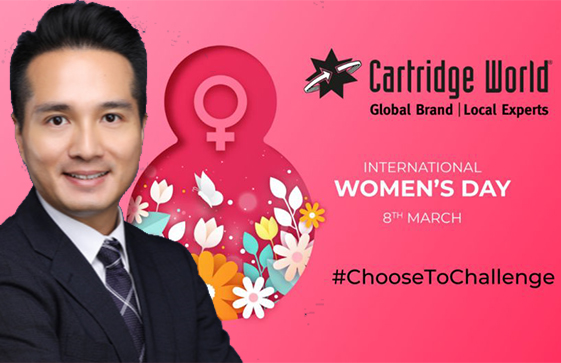 Cartridge World Launches Women's Day Campaign