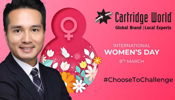 Cartridge World Launches Women's Day Campaign